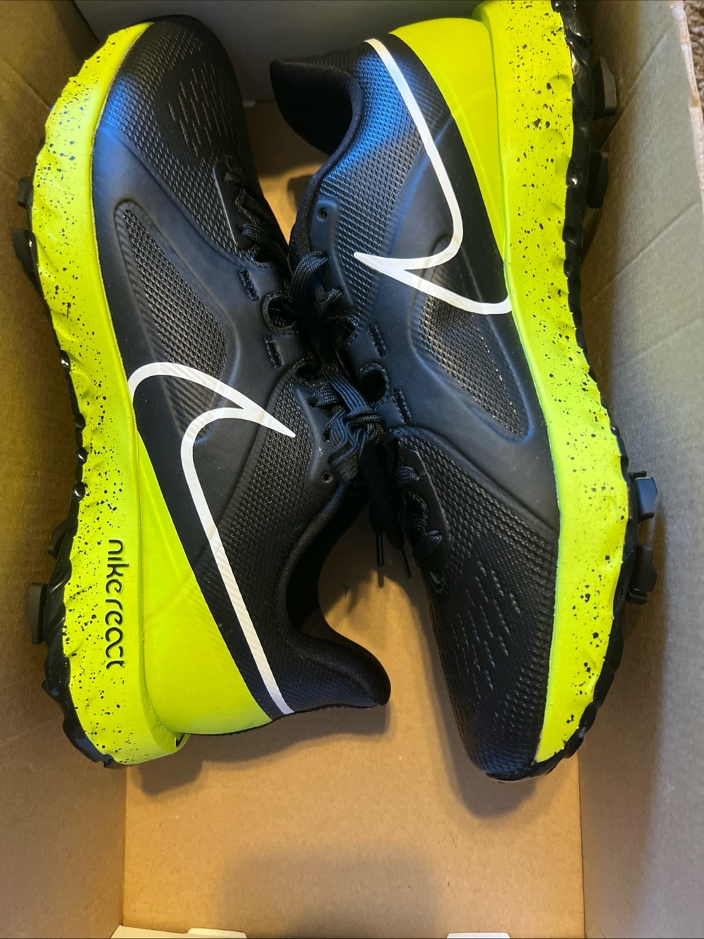 Mens nike react infinity pro (CT6620 005) no box size 9.5